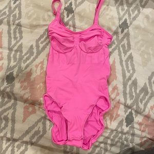 New in box Skims sculpting bodysuit in neon orchi